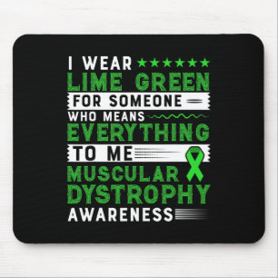 Duchenne Muscular Dystrophy Awareness Mouse Mat