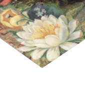 Duchess Flora Vintage decoupage Tissue Paper (Corner)