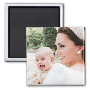 Duchess Kate and Prince Louis Magnet
