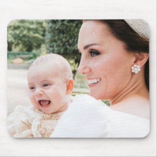 Duchess Kate and Prince Louis Mouse Mat