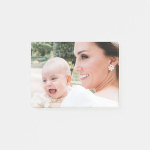 Duchess Kate and Prince Louis Post-it Notes