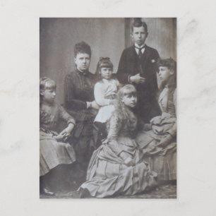 DUCHESS MARIE of Saxe-Coburg-Gotha #119 Postcard