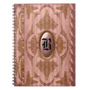 Duchess Marta Victorian Monogram Notebook