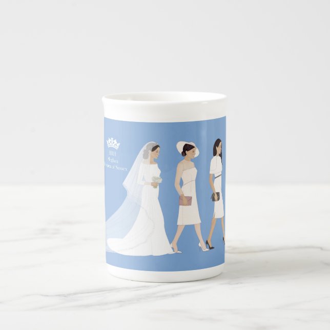 Duchess Meghan Markle Milestone Mug (Front)
