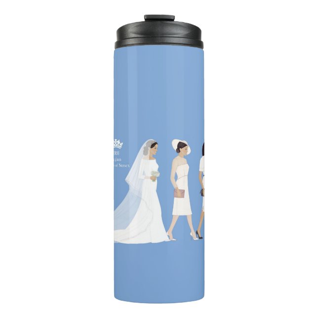 Duchess Meghan Markle Milestones Travel Mug (Front)
