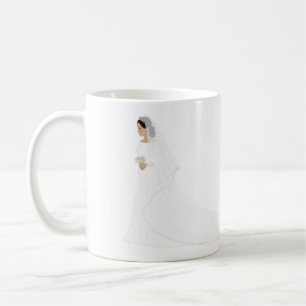 Duchess Meghan Markle Royal Wedding Dress Mug