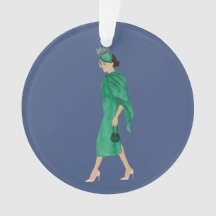 Duchess Meghan Sussex Christmas 2020 Ornament
