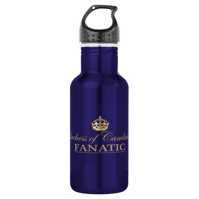 Duchess of Cambridge Fanatic 532 Ml Water Bottle (Front)