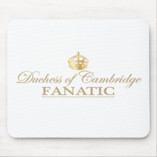 Duchess of Cambridge Fanatic Mouse Mat