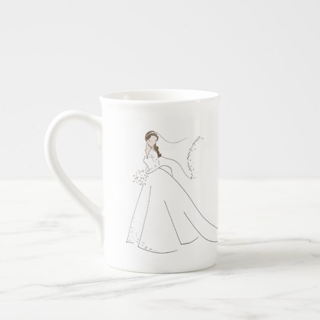 Duchess of Cambridge Royal Wedding Mug (Left)