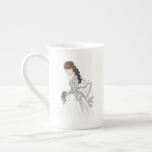 Duchess of Cambridge Royal Wedding Mug 2 (Left)