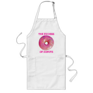 Duchess of Doughnuts Long Apron