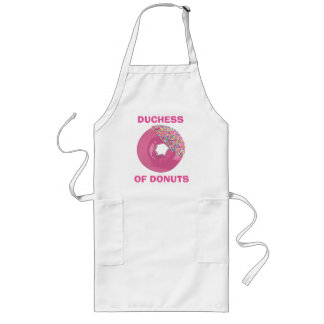 Duchess of Doughnuts Sprinkles Long Apron