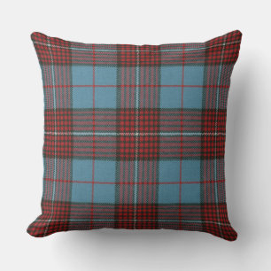 Duchess of Kent Original Tartan Square Cushion