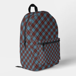 Duchess of Kent Scottish Tartan  Printed Backpack