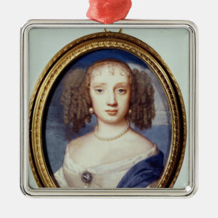 Duchess of Orleans, c.1665 Metal Tree Decoration