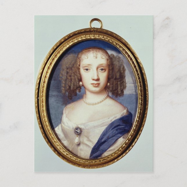 Duchess of Orleans, c.1665 Postcard (Front)