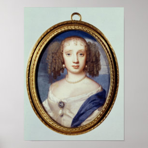 Duchess of Orleans, c.1665 Poster