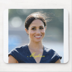 Duchess of Sussex Meghan Markle Mouse Mat