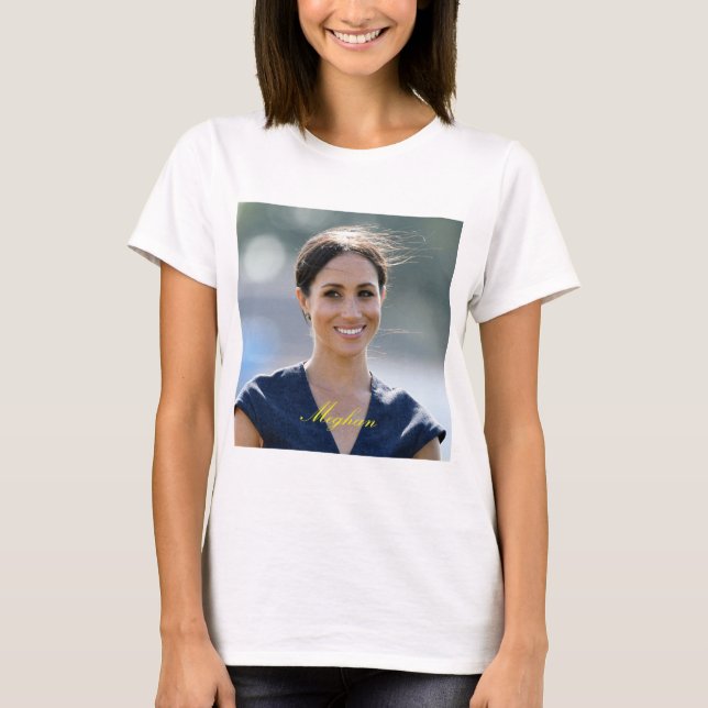 Duchess of Sussex Meghan Markle T-Shirt (Front)