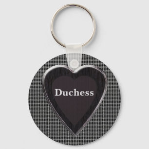Duchess Stole My Heart Keychain