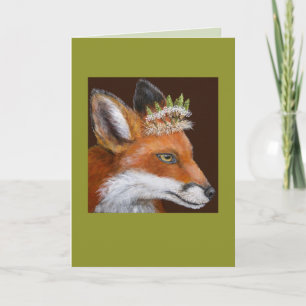 Duchess the fox card