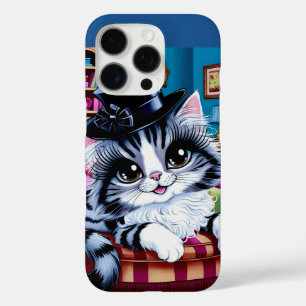 Duchess Whimsy Kitty iPhone 16 Pro Case