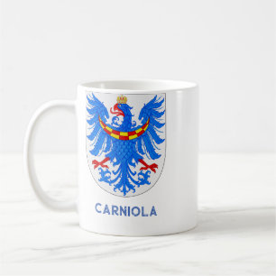 Duchy of Carniola Alpine Nobility Heraldic Art Coffee Mug