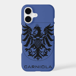 Duchy of Carniola Monochrome Heraldic Art 