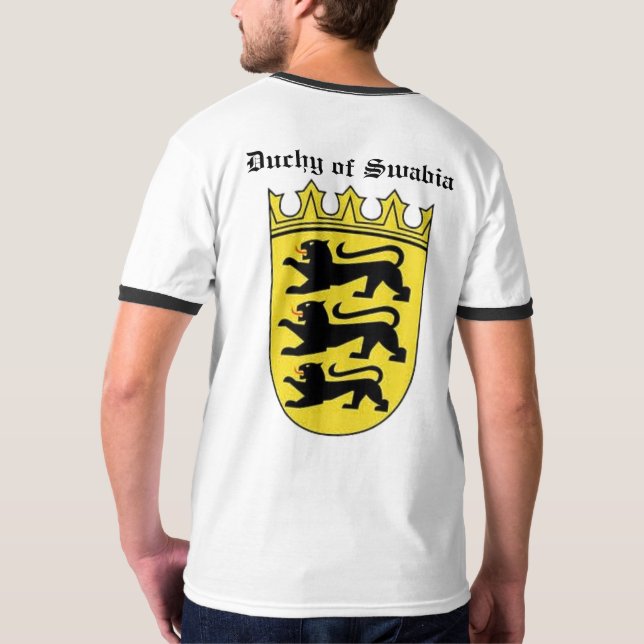 Duchy of Swabia Shirt (Back)