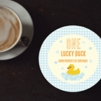 Duck 1st Birthday