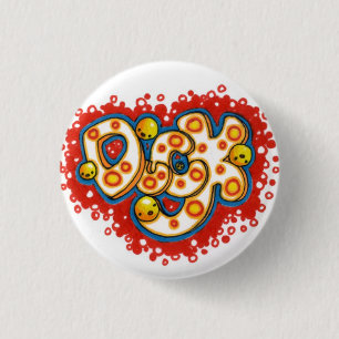 Duck! 3 Cm Round Badge