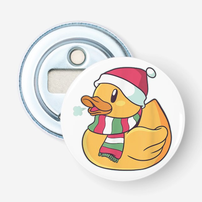 Duck Accessories Creative Cartoon Gift  Bottle Opener (Front)