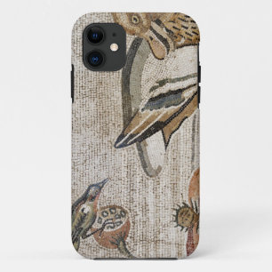 Duck and bird, Nile mosaic, House of the Faun iPhone 11 Case