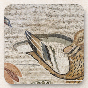 Duck and bird, Nile mosaic, House of the Faun Coaster