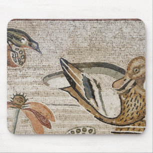 Duck and bird, Nile mosaic, House of the Faun Mouse Mat