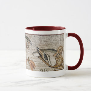 Duck and bird, Nile mosaic, House of the Faun Mug