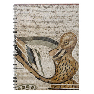 Duck and bird, Nile mosaic, House of the Faun Notebook