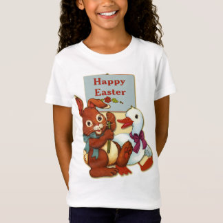 Duck and Bunny Easter T-Shirt