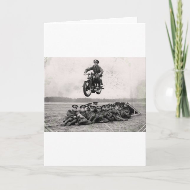 DUCK AND COVER TRAINING. CARD (Front)