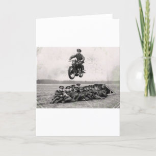 DUCK AND COVER TRAINING. CARD