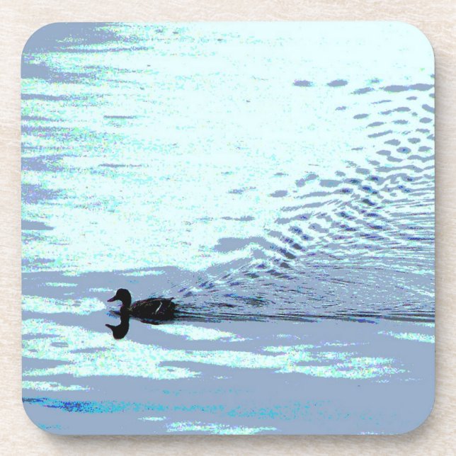 Duck and Ripples Coaster (Front)