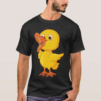 duck  animal lover canine  T-Shirt