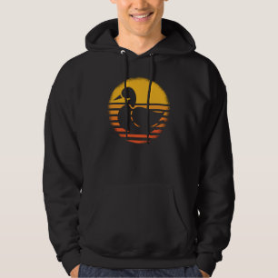 Duck Animal Retro Hoodie