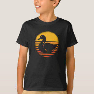 Duck Animal Retro T-Shirt