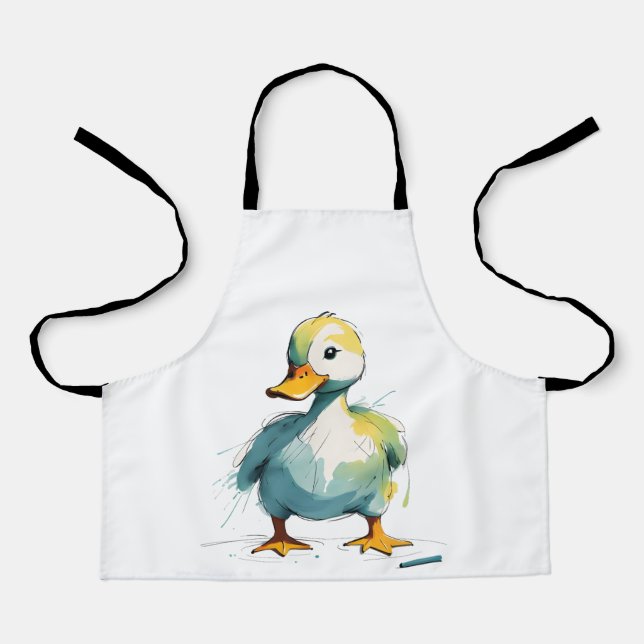 duck apron (Front)