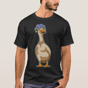 Duck as Jester in Middle age T-Shirt