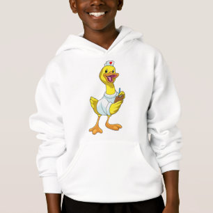 Duck as Nurse with Heart