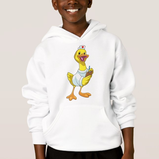 Duck as Nurse with Heart (Front)