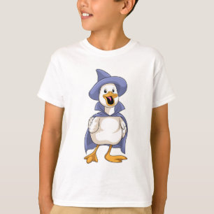 Duck as Witch with Hat T-Shirt
